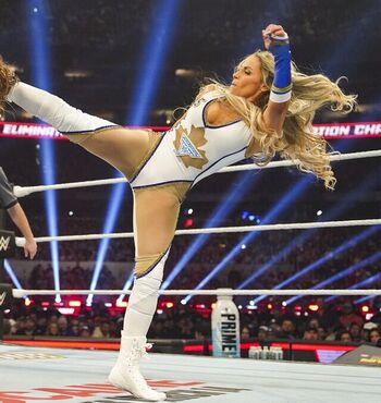 Full leaked Trish stratus page private onlyfans photo
