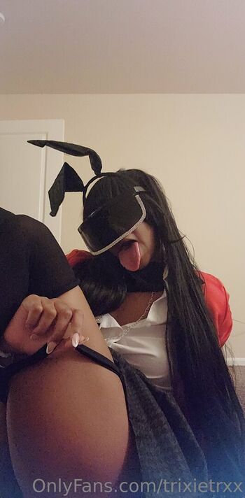 Full leaked Trixietrxx private onlyfans photo