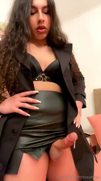 Full leaked Ts aurora private onlyfans photo
