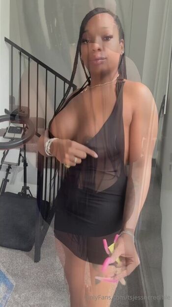 Full leaked Ts jessncredible private onlyfans photo
