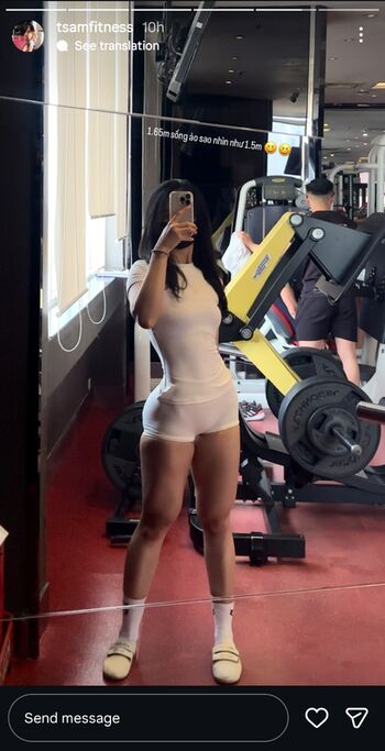 Full leaked Tsamfitness private onlyfans photo