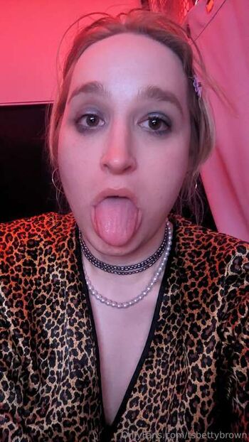Full leaked Tsbettybrown private onlyfans photo