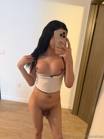 Full leaked Tslunabae page private onlyfans photo