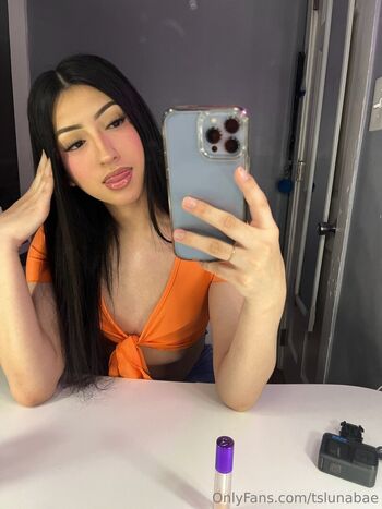 Full leaked Tslunabae private onlyfans photo