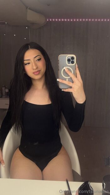 Full leaked Tslunabae private onlyfans photo