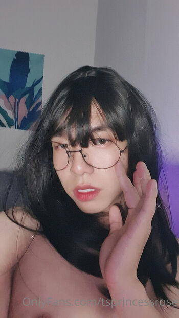 Full leaked Tsprincessrose private onlyfans photo