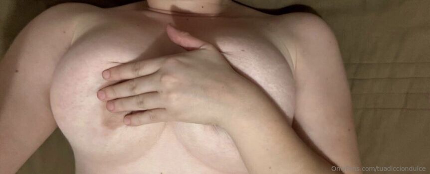 Full leaked Tuadicciondulce page private onlyfans photo