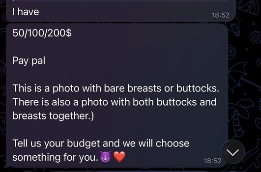 Full leaked Tvoya van page private onlyfans photo