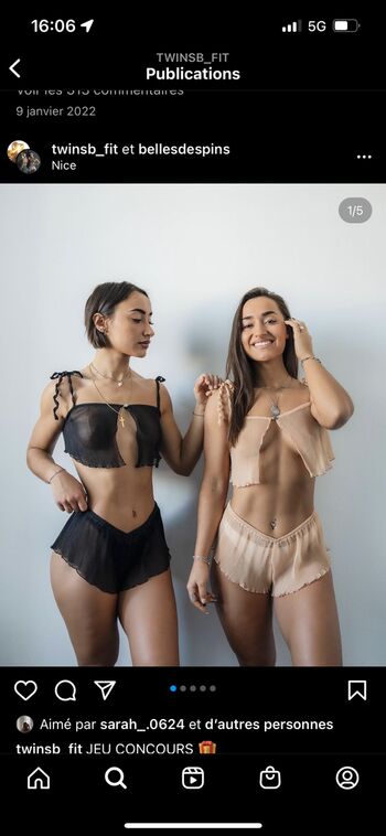 Full leaked Twinsb fit private onlyfans photo