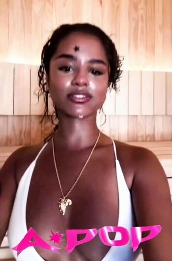 Full leaked Aaliyah hadid/ private onlyfans photo