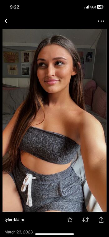 Full leaked Tylerrblaire private onlyfans photo