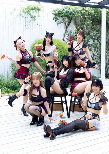 Full leaked Umi shinonome page private onlyfans photo