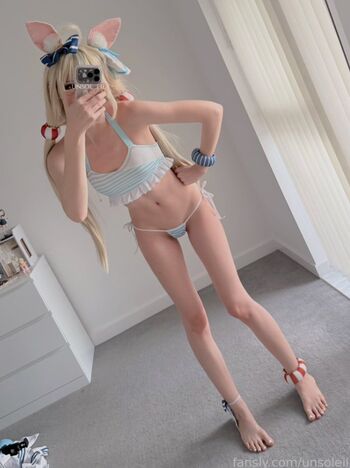 Full leaked Unsol iel cos private onlyfans photo