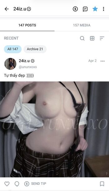 Full leaked Ununneee private onlyfans photo