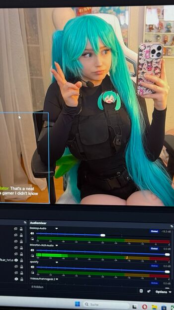Full leaked Upminaa  page private onlyfans photo
