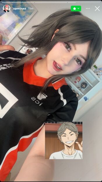 Full leaked Upminaa  page private onlyfans photo