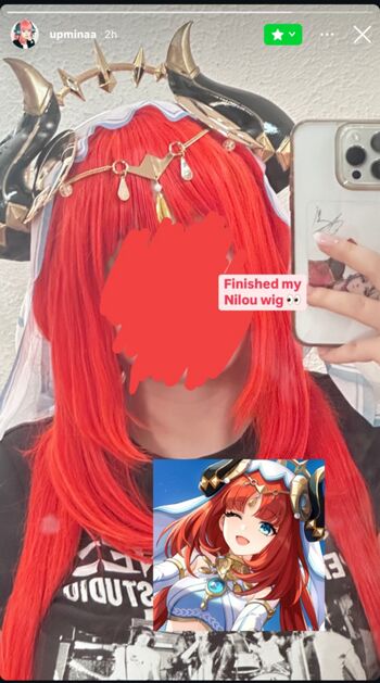 Full leaked Upminaa  page private onlyfans photo
