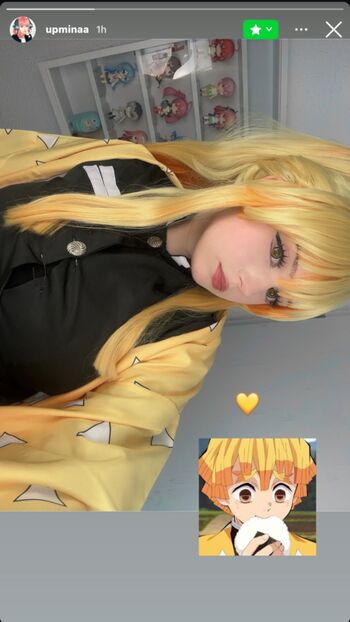 Full leaked Upminaa  page private onlyfans photo