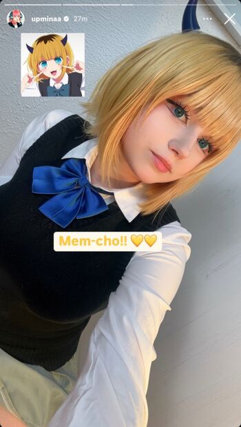 Full leaked Upminaa  page private onlyfans photo