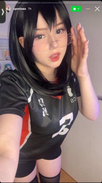 Full leaked Upminaa  page private onlyfans photo