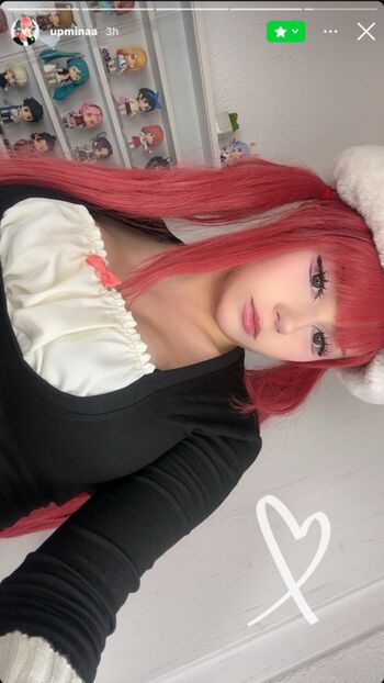 Full leaked Upminaa  page private onlyfans photo