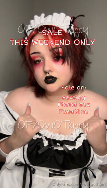 Full leaked Uwu gothgirl private onlyfans photo