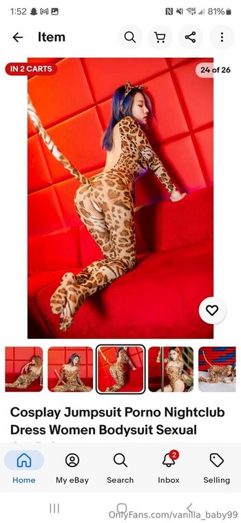 Full leaked Vanilla baby private onlyfans photo