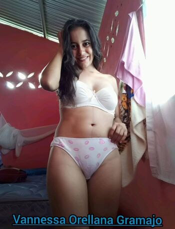 Full leaked Vannessa orellana gramajo private onlyfans photo