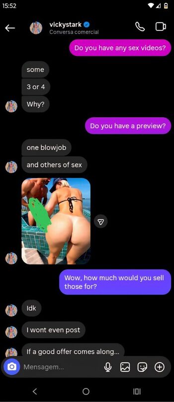 Full leaked Vicky stark  page private onlyfans photo