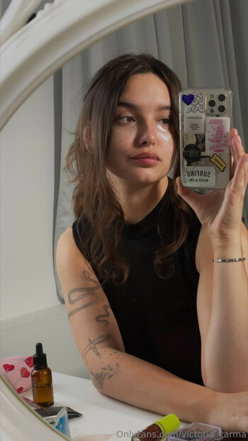 Full leaked Victoria karma private onlyfans photo