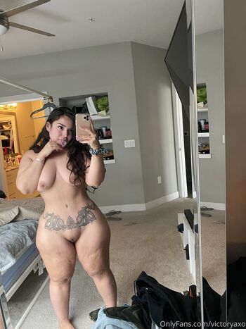 Full leaked Victoryaxo iamvictoryaa private onlyfans photo