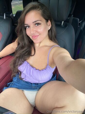 Full leaked Victoryaxo iamvictoryaa private onlyfans photo