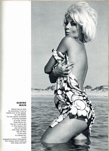 Vintage English Pinups