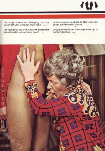 Vintage Erwachsenen Zeitschriften