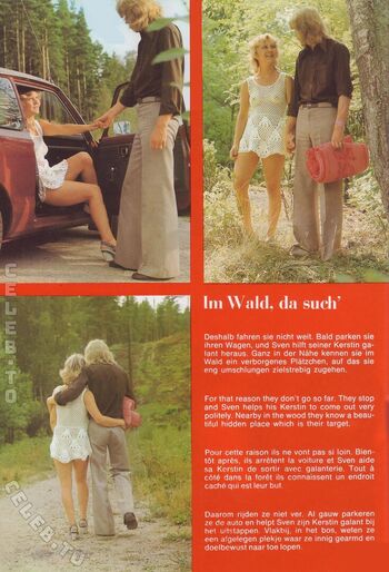 Vintage Erwachsenen Zeitschriften