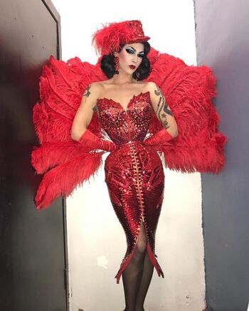 Full leaked Violet chachki private onlyfans photo