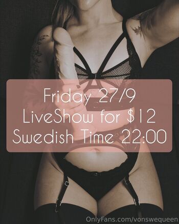 Full leaked Vonswequeen private onlyfans photo