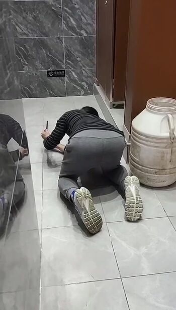 Full leaked Voyeur asian pissing toilet amp upskirts only page private onlyfans photo