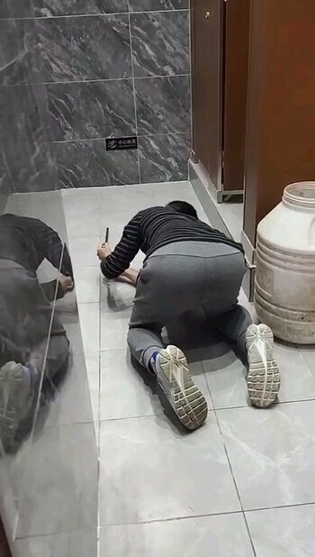 Full leaked Voyeur asian pissing toilet amp upskirts only page private onlyfans photo