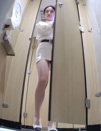 Full leaked Voyeur asian pissing toilet amp upskirts only page private onlyfans photo