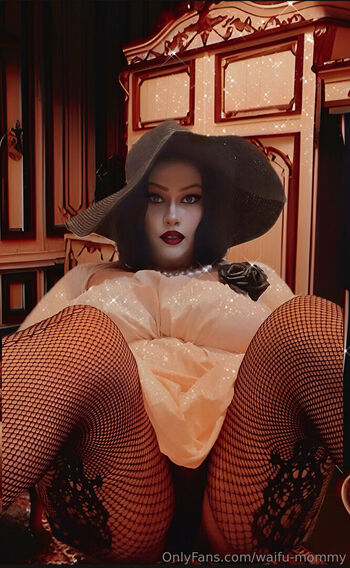 Full leaked Waifu mommy page private onlyfans photo