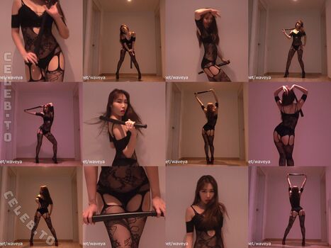 Full leaked Waveya private onlyfans photo