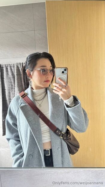 Full leaked Weijoannana private onlyfans photo