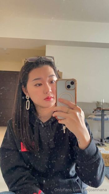 Full leaked Weijoannana private onlyfans photo