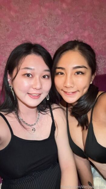 Full leaked Weijoannana private onlyfans photo