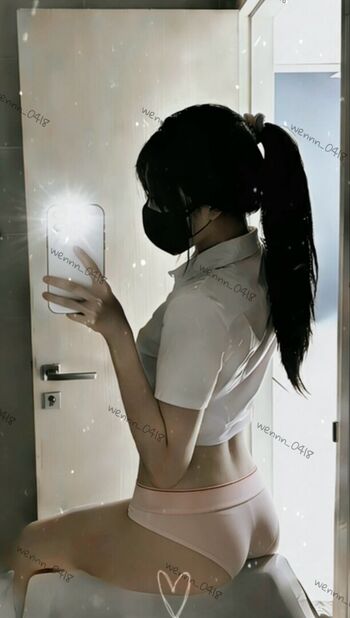 Full leaked Wennn private onlyfans photo