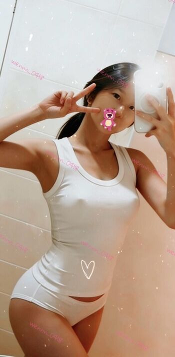 Full leaked Wennn private onlyfans photo