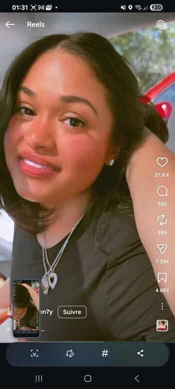 Full leaked Annie marin/ private onlyfans photo