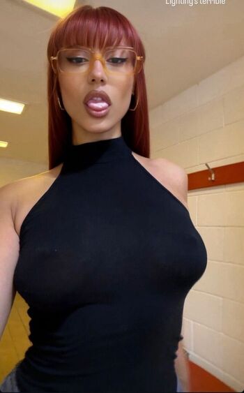 Full leaked Livvy dunne / private onlyfans photo