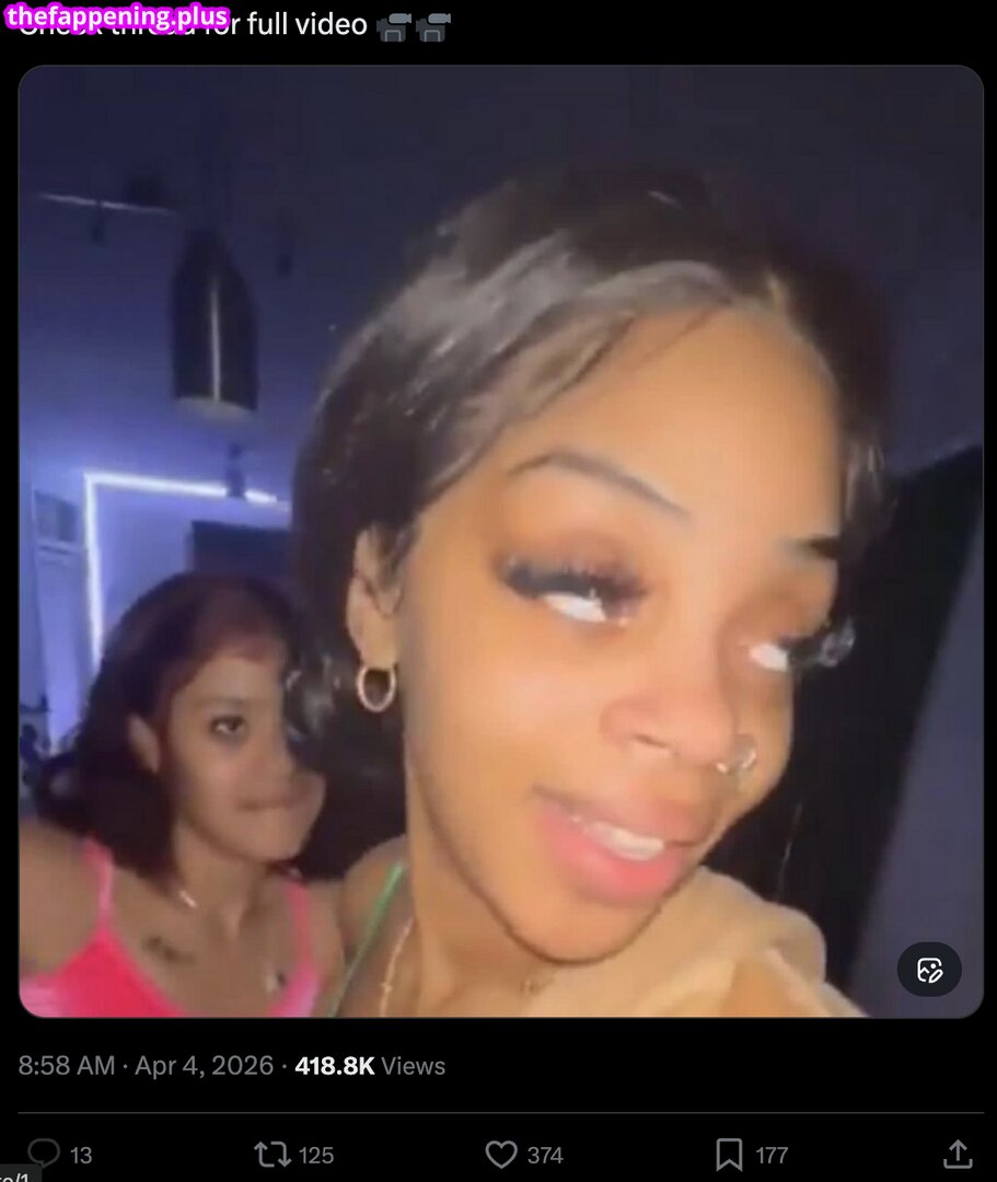 Audrey holiday leaked photo video viral